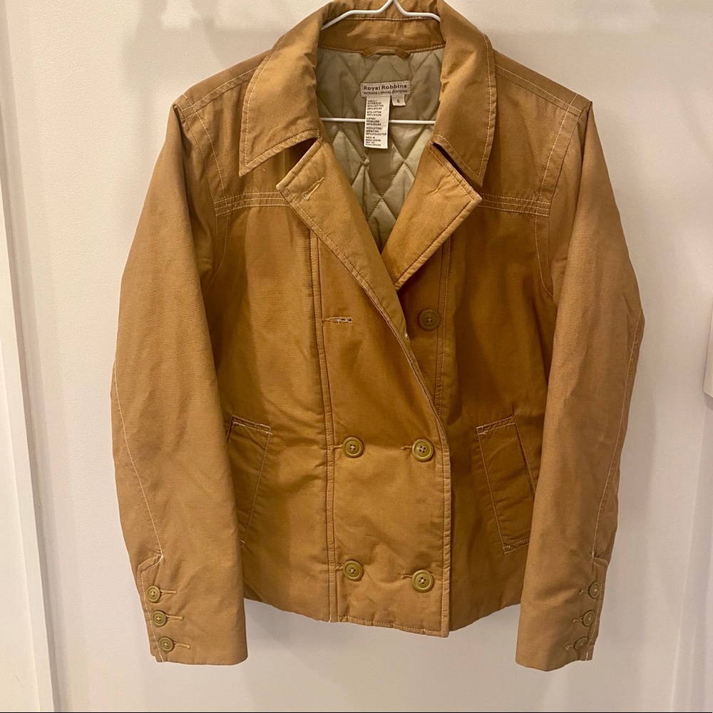ROYAL ROBBINS Outdoor & Travel Hip Length Jacket